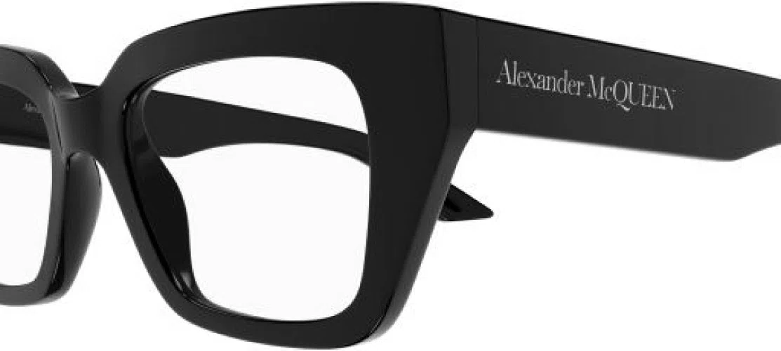 Alexander McQueen AM0453O Eyeglasses - view 3